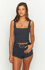 Headlines Navy Shorts