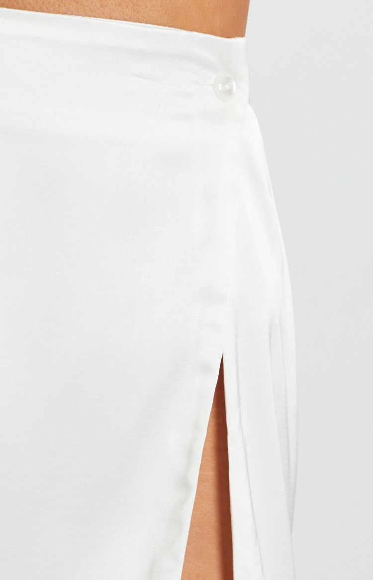 Hendra White Mini Skirt
