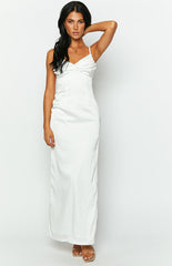 Honey Off White Maxi Dress