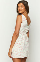 Ivy Rose Pink Floral Mini Dress