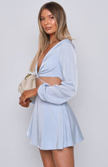 Jupiter Blue Mini Dress