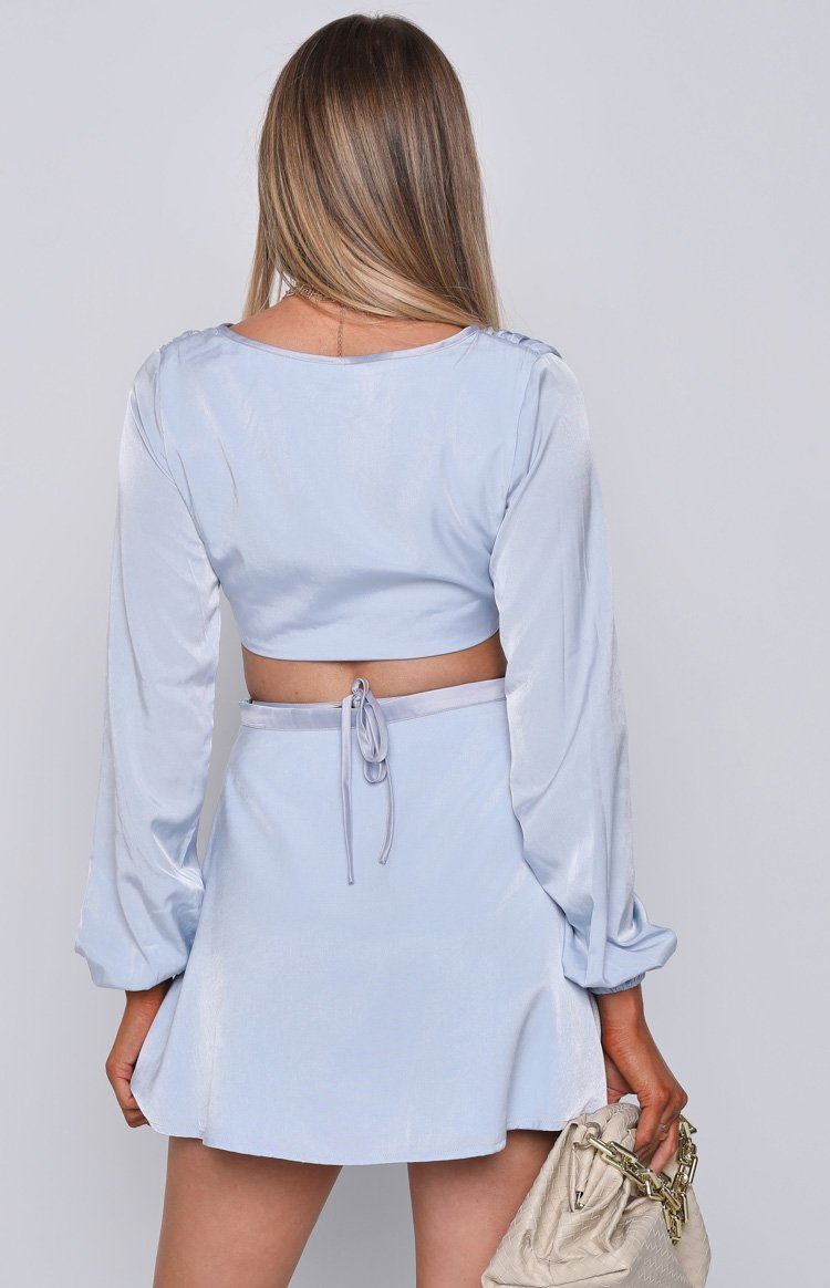 Jupiter Blue Mini Dress