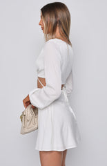 Jupiter White Mini Dress