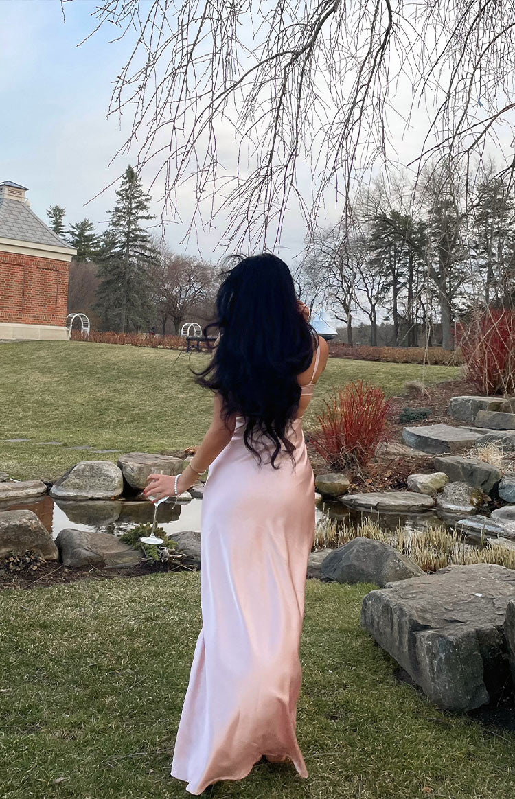 Kynlee Pink Maxi Dress