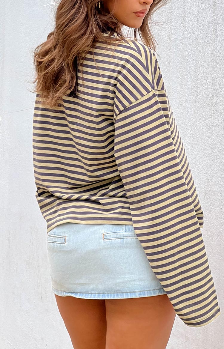 Lioness Rhode Light Denim Mini Skirt