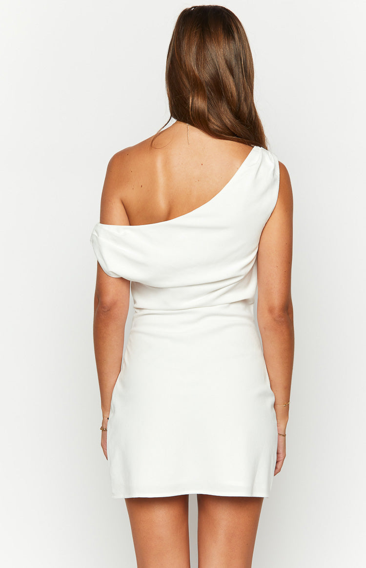 Lucas White Mini Dress