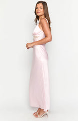Nolan Light Pink Maxi Dress