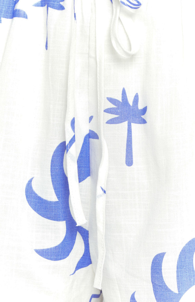 Oakley Blue Print Shorts