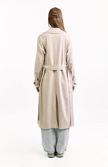 Orla Cream Belted Trench Coat