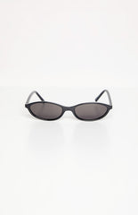 Otra Eyewear Hazel Black Cateye Sunglasses