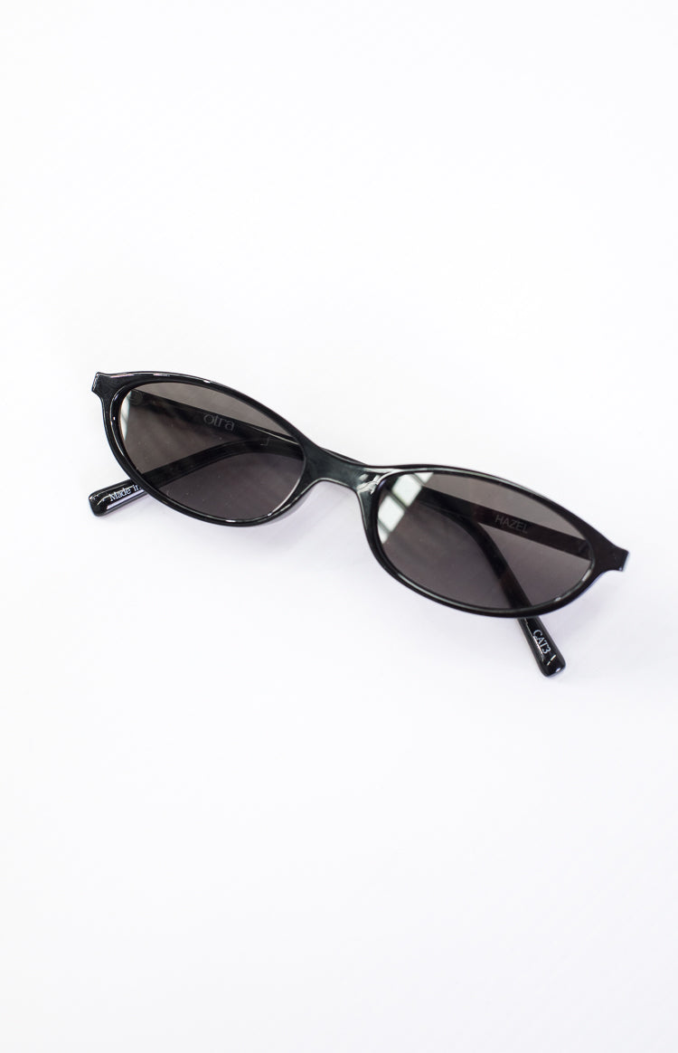 Otra Eyewear Hazel Black Cateye Sunglasses