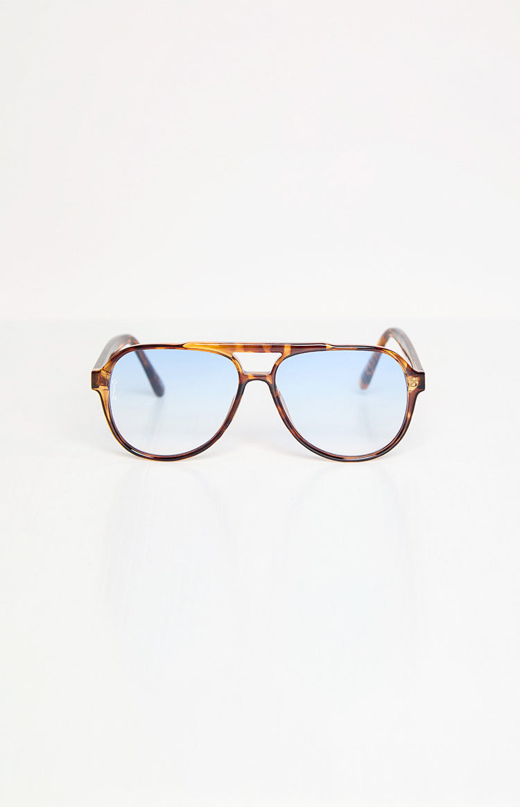Otra Eyewear Stevie Tortoiseshell Aviator Sunglasses