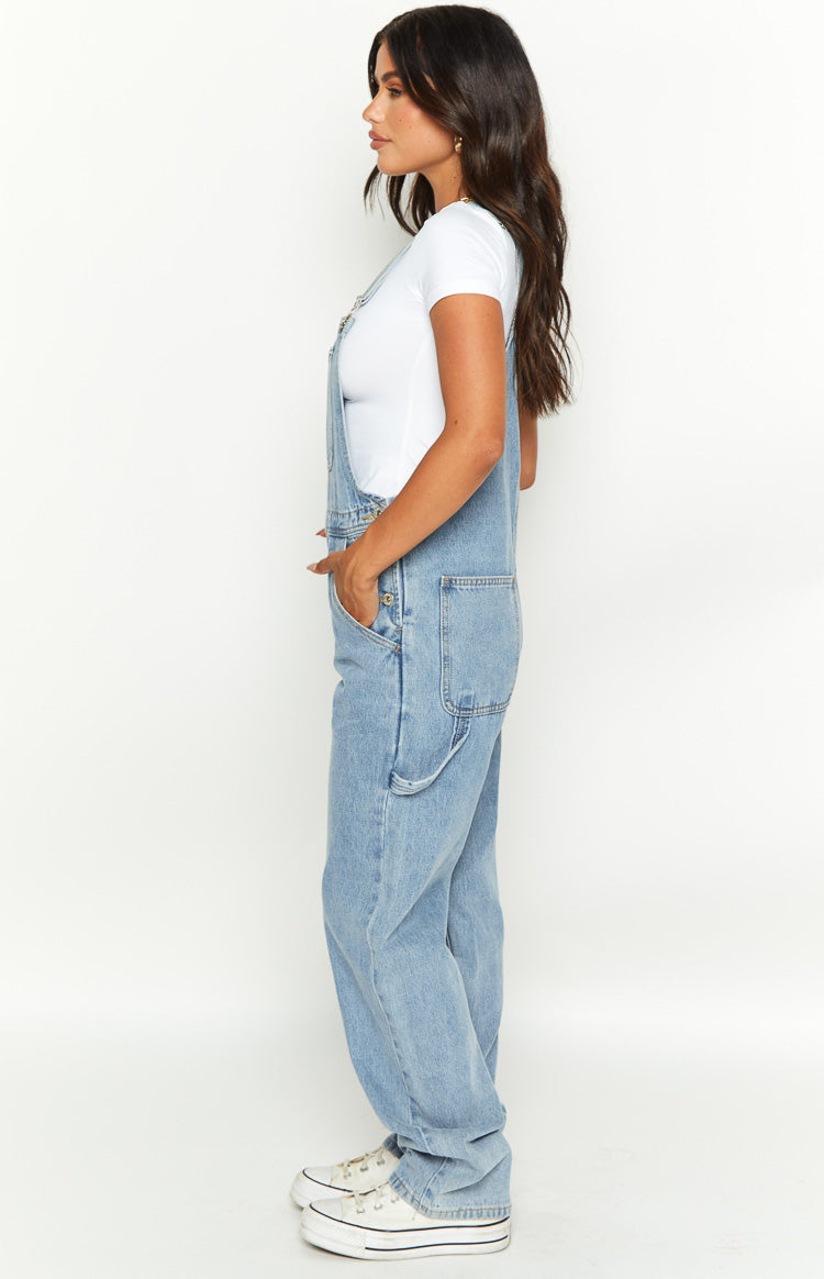 Patterson Blue Denim Overalls
