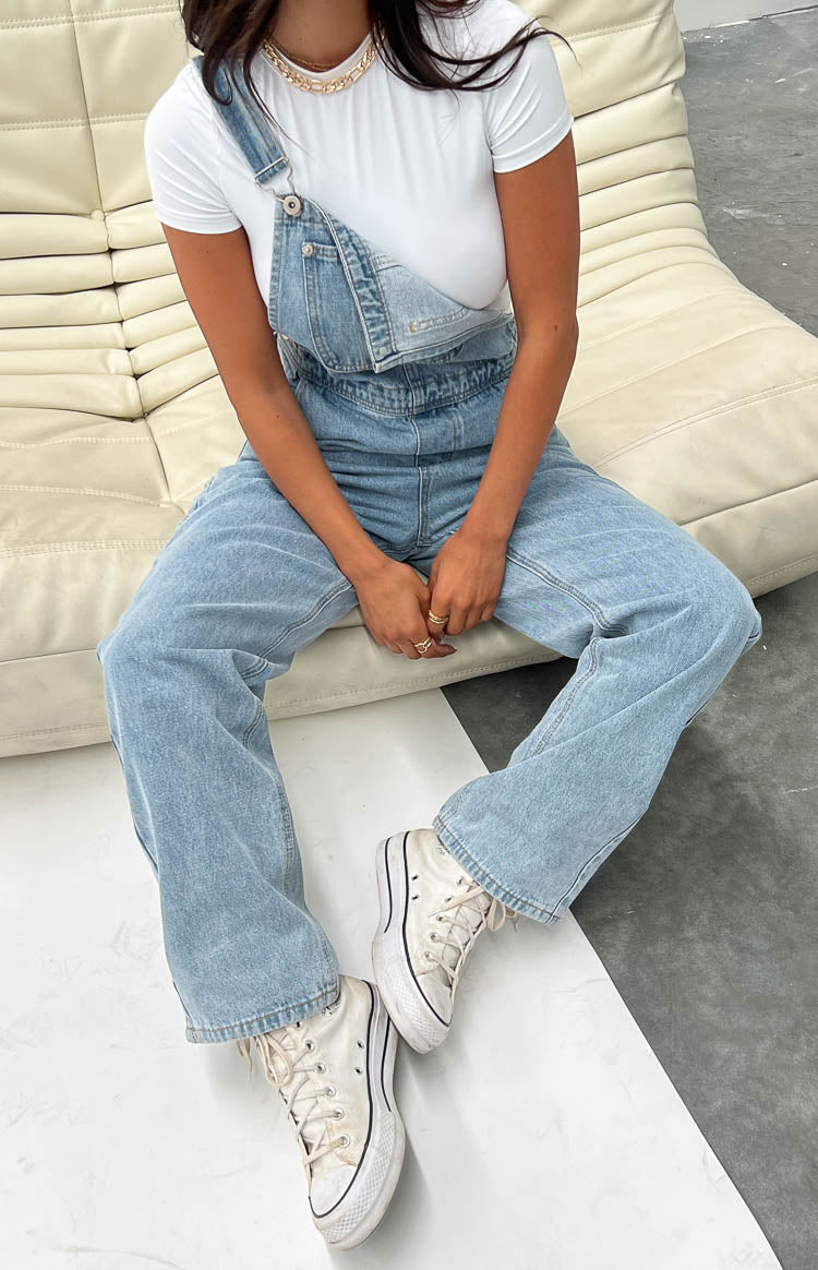 Patterson Blue Denim Overalls