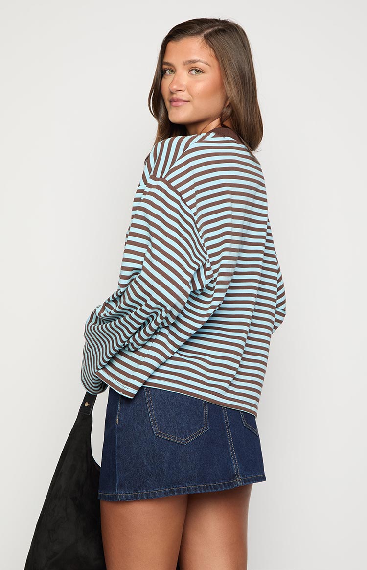 Penny Dark Denim Mini Skirt