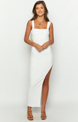 Sway White Maxi Dress