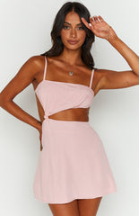 Tao Pink Mini Dress