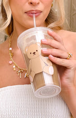 Teddy Bear Tumbler Cup