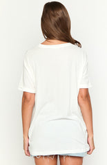 The Laundry Room This Ain't Texas White Oversized Tee