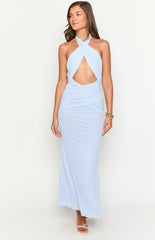 Timmy Purple Maxi Dress