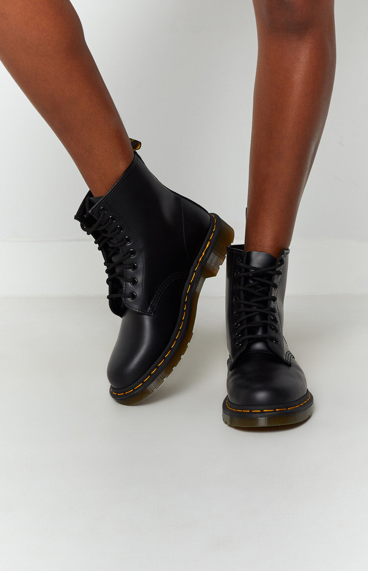 Dr. Martens 1460 Boot Black Smooth