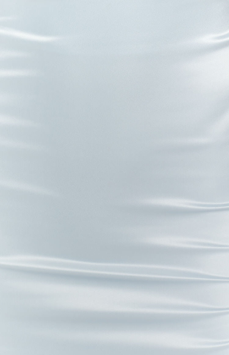 Freesia Formal Dress Ice Blue